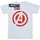 Vêtements Garçon T-shirts manches courtes Marvel Avenegers Assemble Solid A Logo Blanc