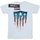 Vêtements Garçon T-shirts manches courtes Marvel Captain America Flag Shield Blanc