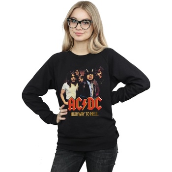 Vêtements Femme Sweats Acdc Highway To Hell Group Noir