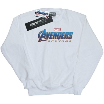 Vêtements Femme Sweats Marvel Avengers Endgame Logo Blanc