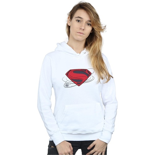 Vêtements Femme Sweats Dc Comics Justice League Movie Superman Logo Blanc
