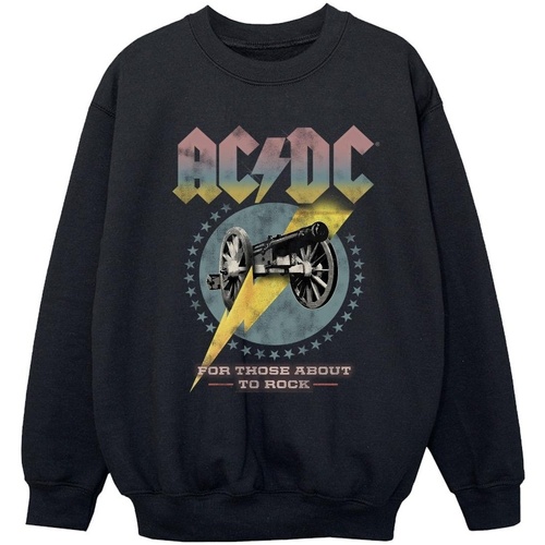 Vêtements Fille Sweats Acdc For Those About To Rock Noir