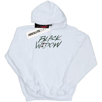Vêtements Femme Sweats Marvel Black Widow Movie Alt Logo Blanc
