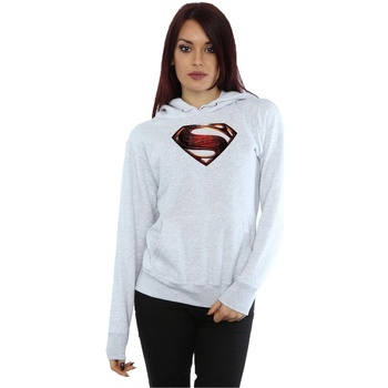Vêtements Femme Sweats Dc Comics Justice League Movie Superman Emblem Gris