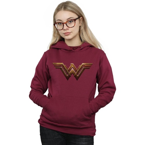 Vêtements Femme Sweats Dc Comics Justice League Movie Wonder Woman Emblem Multicolore
