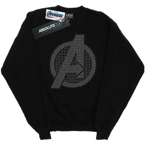 Vêtements Femme Sweats Marvel Avengers Endgame Iconic Logo Noir