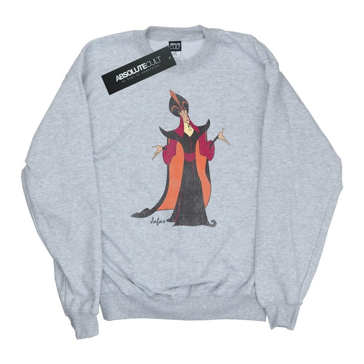 Vêtements Femme Sweats Disney Classic Jafar Gris