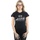 Vêtements Femme T-shirts manches blockf Acdc Evolution Of Rock Noir