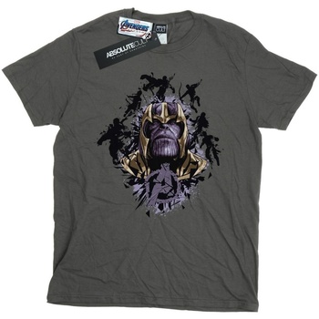 Vêtements Fille T-shirts manches longues Marvel Avengers Endgame Warlord Thanos Multicolore