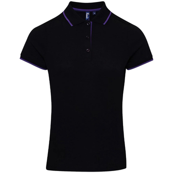 Vêtements Femme T-shirts & Polos Premier PR619 Noir