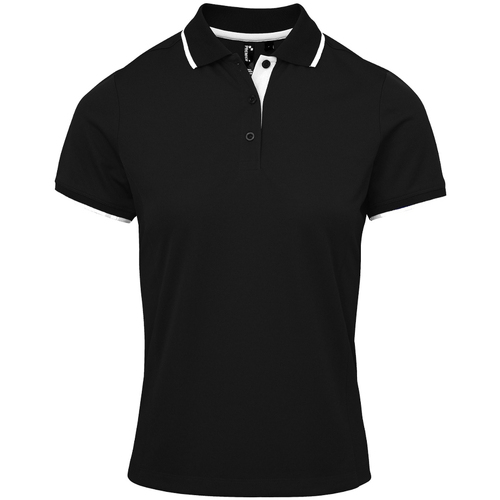 Vêtements Femme T-shirts & Polos Premier Coolchecker Noir