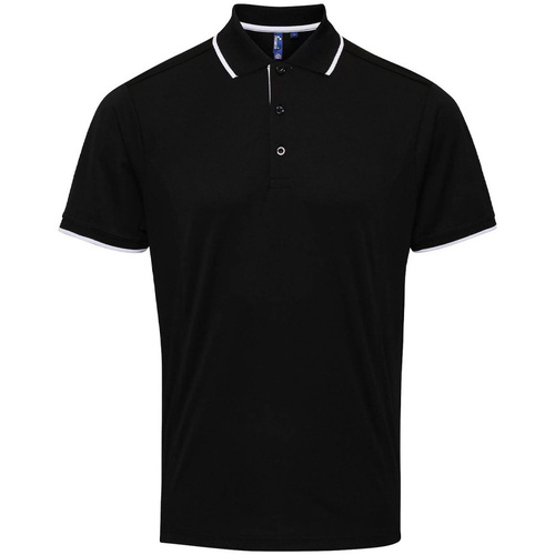 Vêtements Homme T-shirts & Polos Premier PR618 Noir