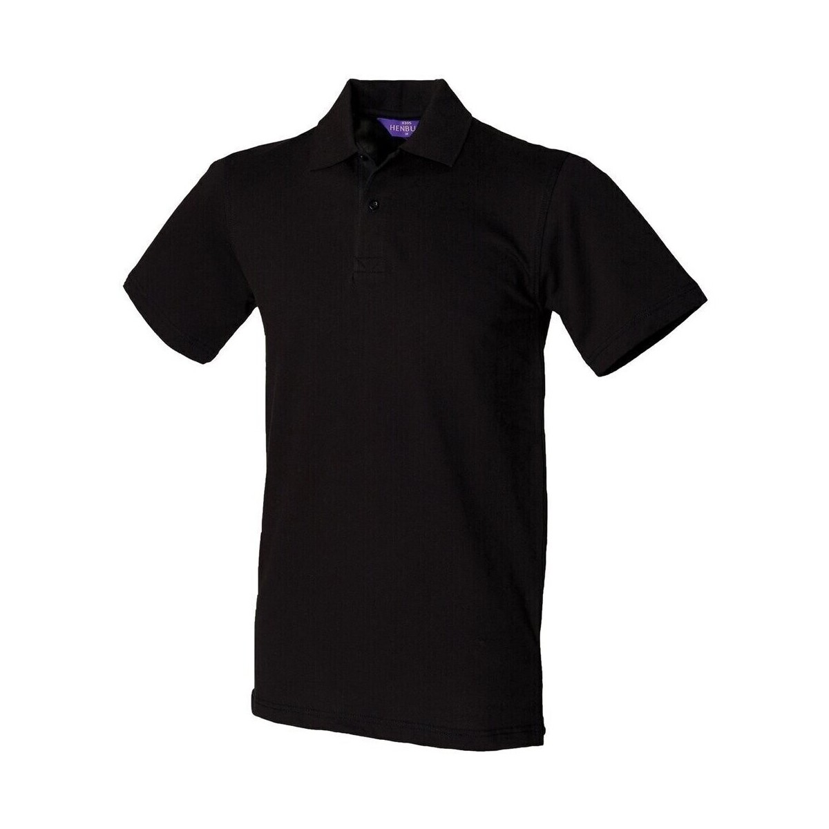 Vêtements T-shirts & Polos Henbury H305 Noir