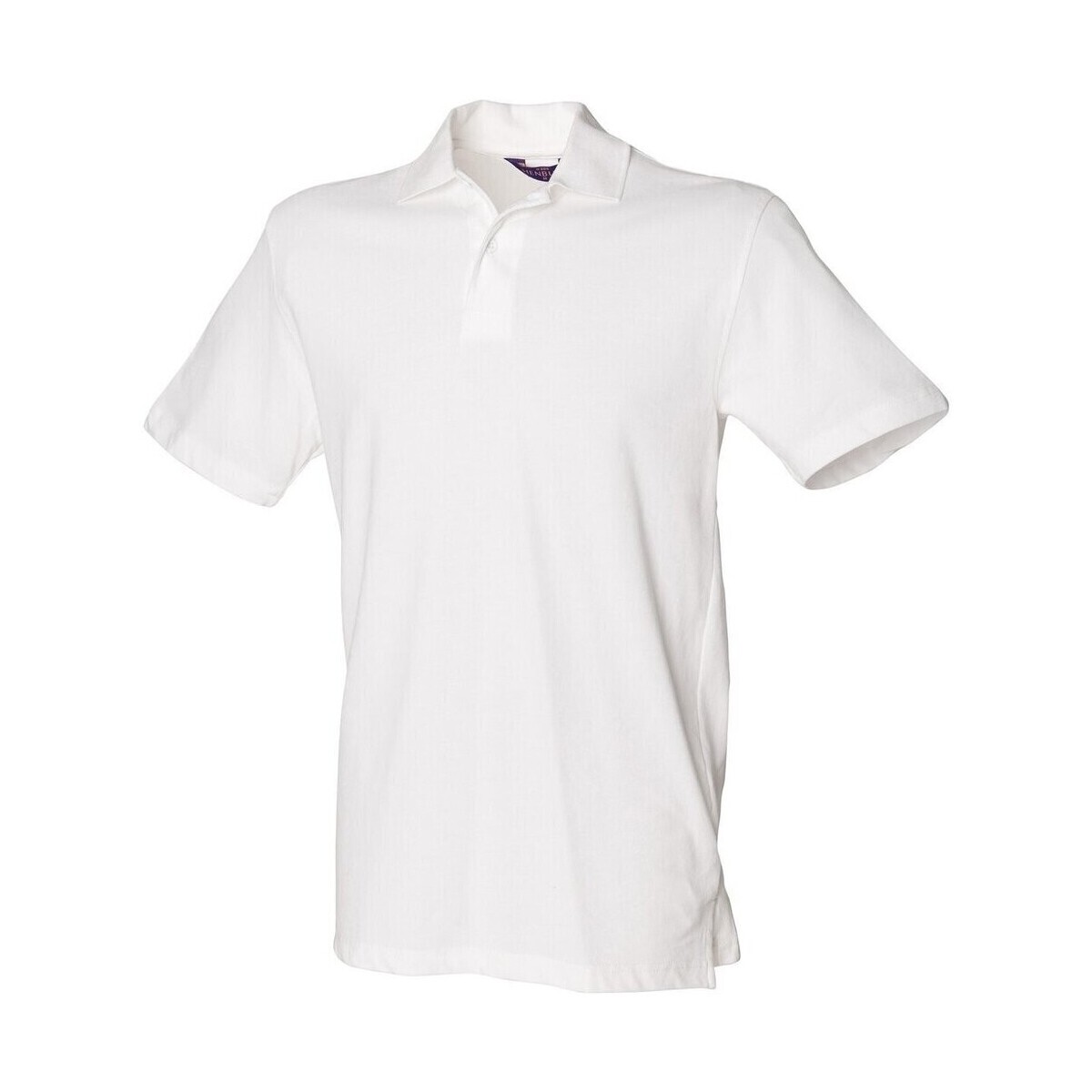 Vêtements T-shirts & Polos Henbury H305 Blanc