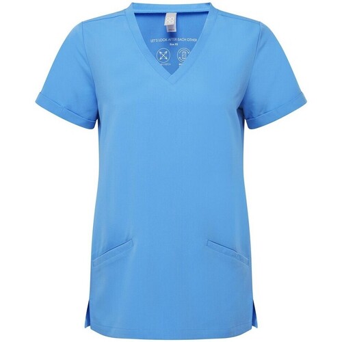 Vêtements Femme T-shirts & Polos Onna PC5592 Bleu