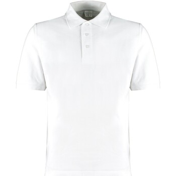 Vêtements Homme T-shirts & Polos Kustom Kit K460 Blanc