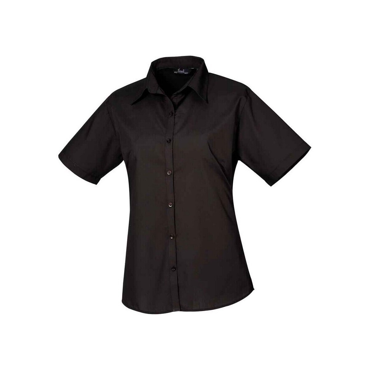 Vêtements Femme Chemises / Chemisiers Premier PR302 Noir