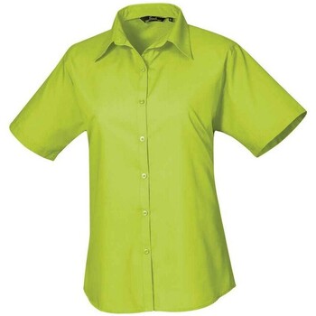 Vêtements Femme Chemises / Chemisiers Premier PR302 Vert
