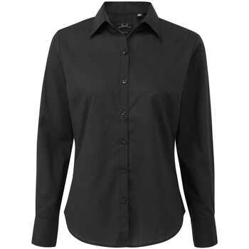 Vêtements Femme Chemises / Chemisiers Premier PR300 Noir
