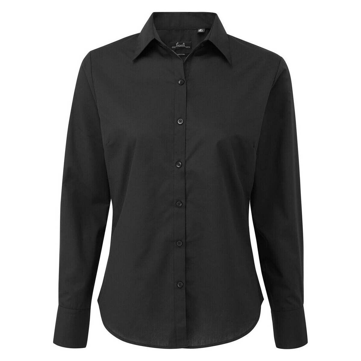 Vêtements Femme Chemises / Chemisiers Premier PR300 Noir