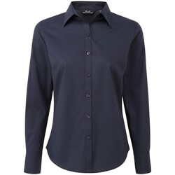 Vêtements Femme Chemises / Chemisiers Premier PR300 Bleu