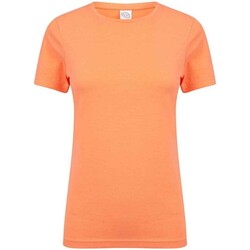 Vêtements Femme T-shirts manches longues Sf Feel Good Multicolore