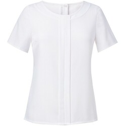 Vêtements Femme Chemises / Chemisiers Brook Taverner Felina Blanc