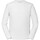 Vêtements T-shirts manches longues Fruit Of The Loom Iconic 195 Premium Blanc