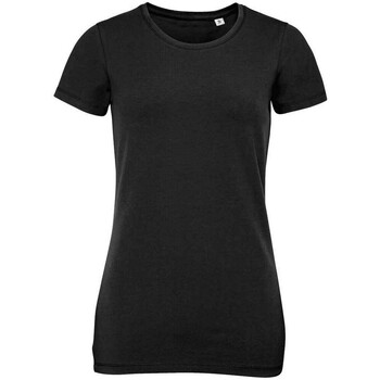Vêtements Femme T-shirts manches longues Sols 2946 Noir