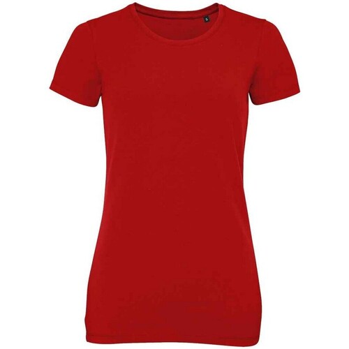 Vêtements Femme T-shirts manches longues Sols Millenium Rouge