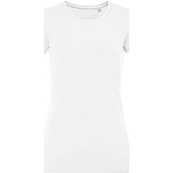 Vêtements Femme T-shirts manches longues Sols 2946 Blanc