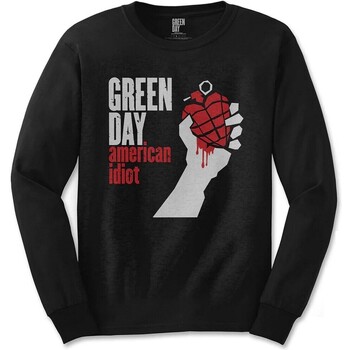 Vêtements Sweats Green Day American Idiot Noir