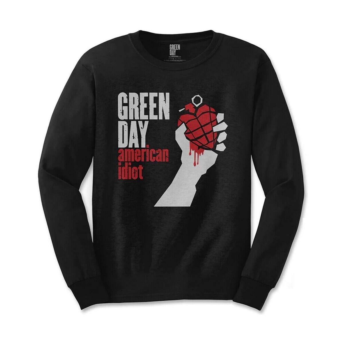 Vêtements Sweats Green Day American Idiot Noir