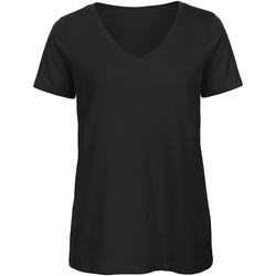 Vêtements Femme T-shirts manches longues B&c Inspire Noir