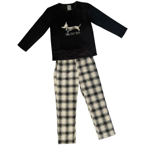 Vêtements Femme Pyjamas / Chemises de nuit Home & Living RW9178 Noir