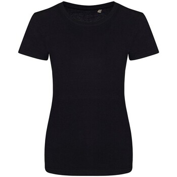 Vêtements Femme T-shirts manches longues Awdis Cascade Noir