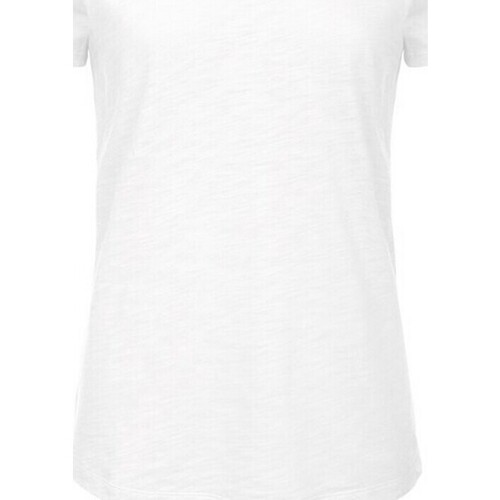 Vêtements Femme T-shirts manches longues B&c B120F Blanc