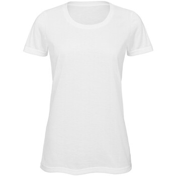 Vêtements Femme T-shirts manches longues B&c B123F Blanc