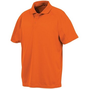 Vêtements Femme T-shirts & Polos Spiro Performance Aircool Orange