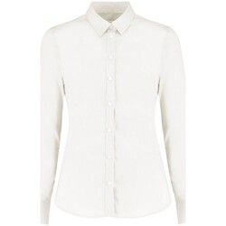 Vêtements Femme T-shirts manches longues Kustom Kit KK782 Blanc