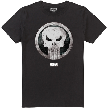 Vêtements Homme T-shirts manches longues The Punisher TV2624 Noir