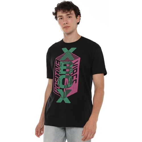 Vêtements Homme T-shirts manches longues Xbox  Noir