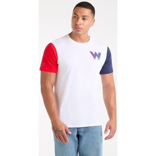 Vêtements Homme T-shirts manches longues Umbro Texas Rouge