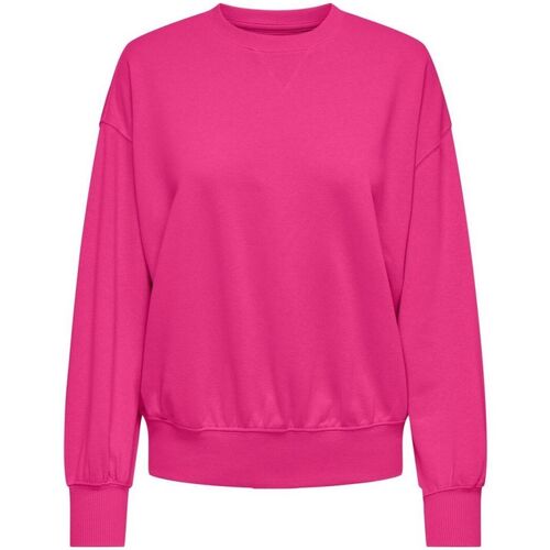 Vêtements Femme Sweats Only 15312085 BELLA NECK-RASPBERRY ROSE Violet