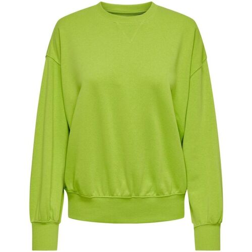 Vêtements Femme Sweats Only 15312085 BELLA NECK-LIME GREEN Vert