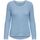 Vêtements Femme Pulls Only 15113356 GEENA-CLEAR SKY Bleu