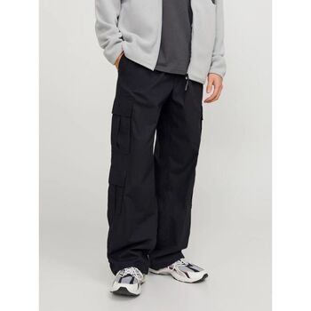 Vêtements Homme Pantalons Jack & Jones 12249002 BILL TYLER CARGO-BLACK Noir
