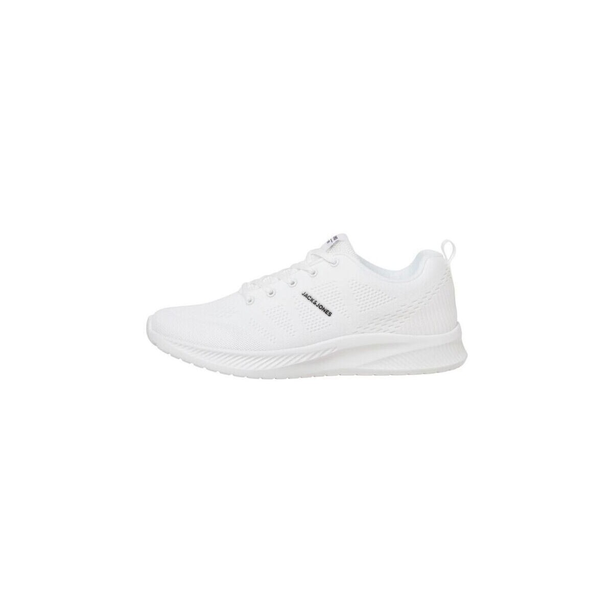 Chaussures Homme Baskets mode Jack & Jones 12255906 CROXLEY-BRIGHT WHITE Blanc