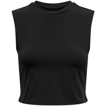 Vêtements Femme Débardeurs / T-shirts sans manche Only 15315376 CHOICE-BLACK Noir