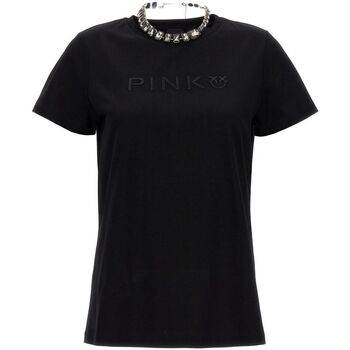 Vêtements Femme T-shirts & Polos Pinko MARCELLE 101835 A15Z-ZI4 Noir